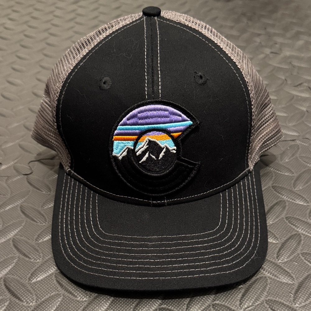 Colorado Limited Snapback Trucker Hat